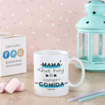 mama que hay de comer comida