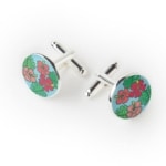 gemelos camisa flores hawaii