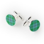 gemelos camisa tartan verde
