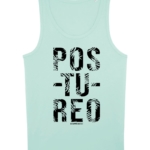 Camiseta Hombre de Tirantes POSTUREO