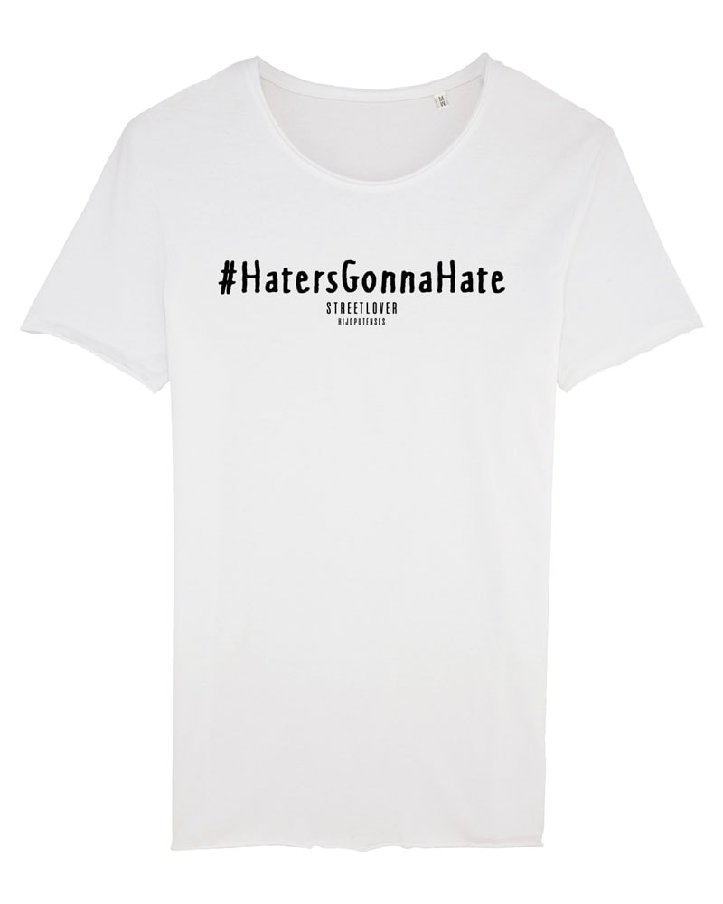 camiseta hombre haters gonna hate